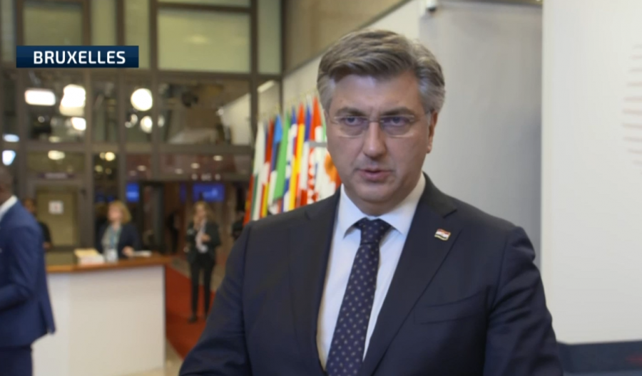Plenković : Možda bolje da je Milanović objasnio što je on napravio u zadnja dva tjedna