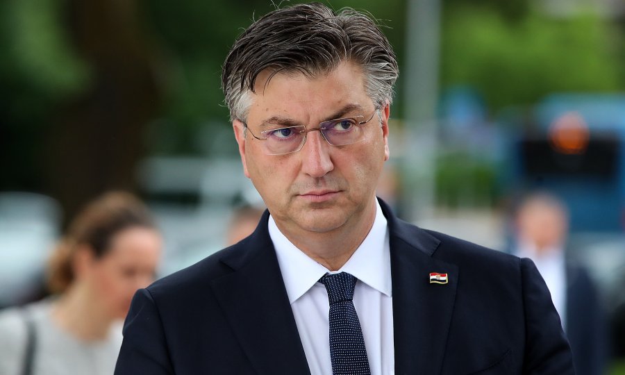 Plenković govorio o sankcijama Rusiji, ali i odgovorio premijerki Srbije: 'Teze o tome da je Hrvatska etnički čista su smiješne'