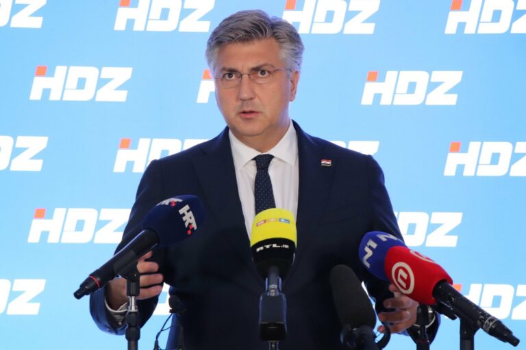 Plenković: Može doći novi val migracija, moramo čvrsto čuvati granicu