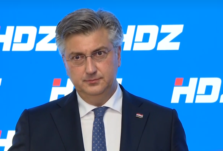 Plenković ljutit na oporbu: “Nemaju pravo više ni jednu rečenicu reći protiv HDZ-a”