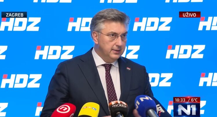 Plenković o nikad manjem broju rođene djece u Hrvatskoj: Potrebno je više optimizma