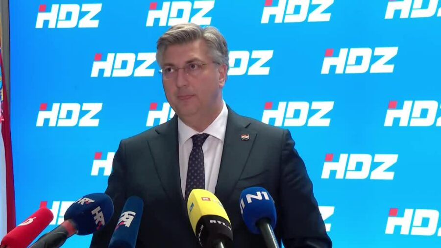 Plenković: Nisam auf wiedersehen rekao građanima, samo Daliji Orešković