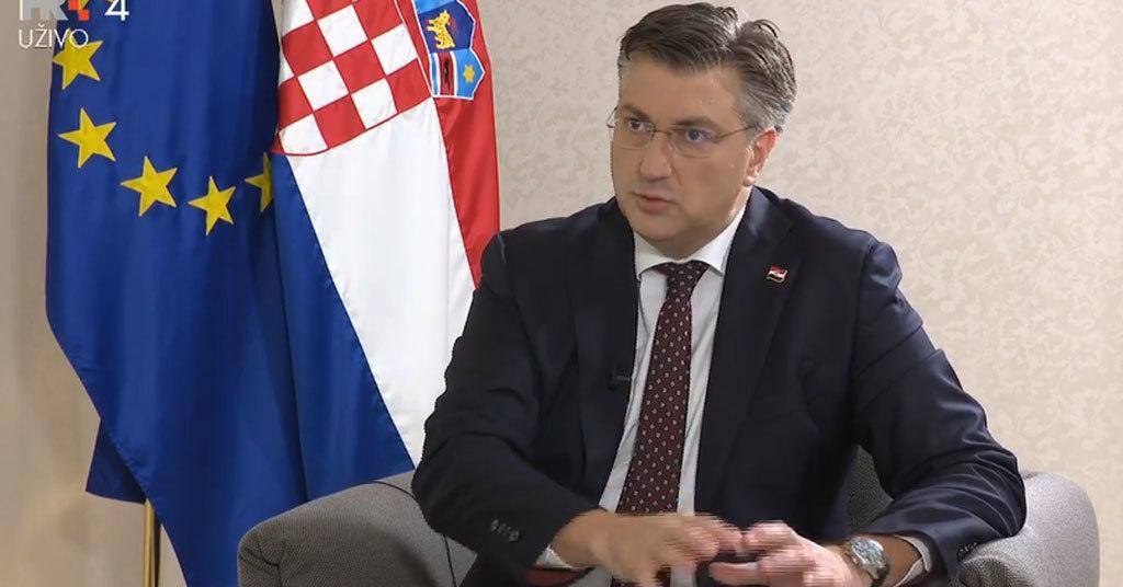 ANDREJ PLENKOVIĆ ‘Milanović predstavlja Hrvatsku na samitu NATO-a u Madridu. Što će reći tamo? Ne znam‘