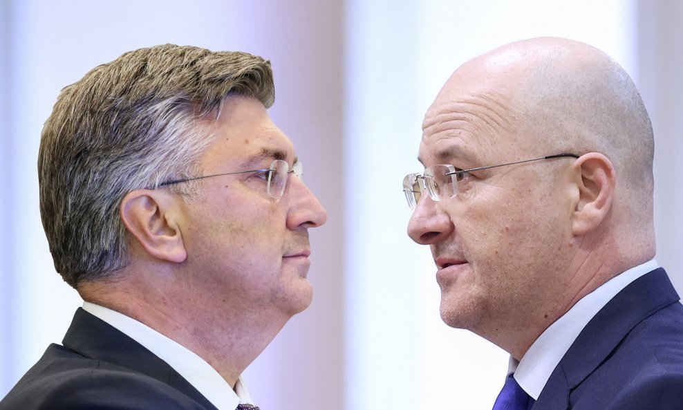 OČI U OČI  Plenković i Radić kao nekoć Račan i Budiša: Formira li se 'vlada izvan vlade'?