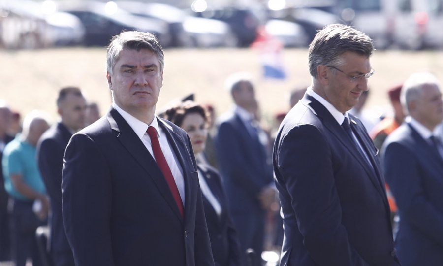 Milanović prije tjedan dana poslao pismo Plenkoviću oko Banožića, no ovaj ga je ignorirao. Pantovčak sada objavio pismo