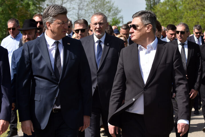 NOVI PROBLEMI Neslaganje o ratu na Bliskom istoku. Je li na pomolu novo razilaženje Milanovića i Banskih dvora?