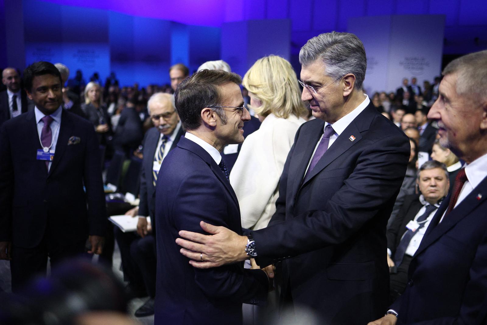 Plenković: Još je prerano znati hoće li se Trumpovom odboru pridružiti i Hrvatska