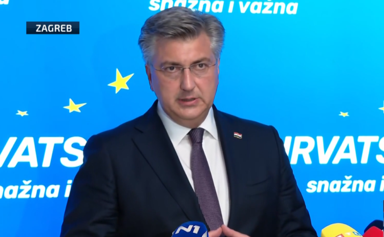 Plenković o Milanoviću: Teško poraženi kršitelj Ustava nastavlja sa svojim pritiskom na pravosudne institucije