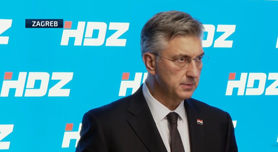 Plenković: Potpuno se ignorira da Milanović grubo vrijeđa suce Vrhovnog suda i to godinama