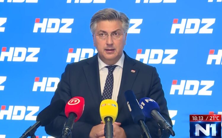 PLENKOVIĆ PONOVNO NAPAO PREDSJEDNIKA : Milanović pokušava destabilizirati položaj koji imamo s našim saveznicima