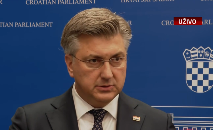 Plenković: “Oni postaju Putinove pudlice, što je jako loše za hrvatsku demokraciju”
