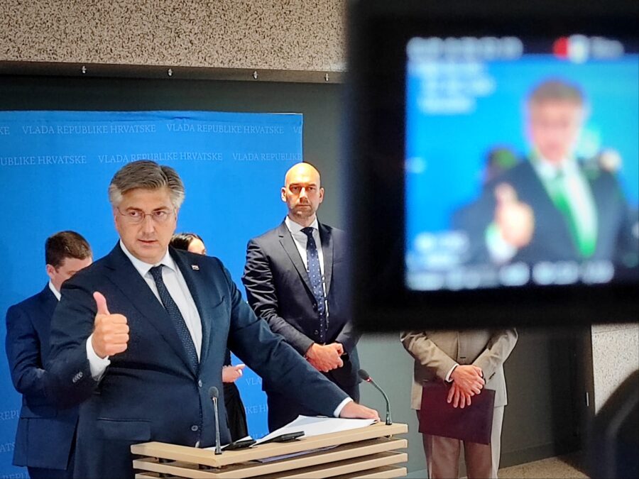 Plenković o Grliću Radmanu: “Niti je ukrao, niti je što zatajio. Platit će kaznu”