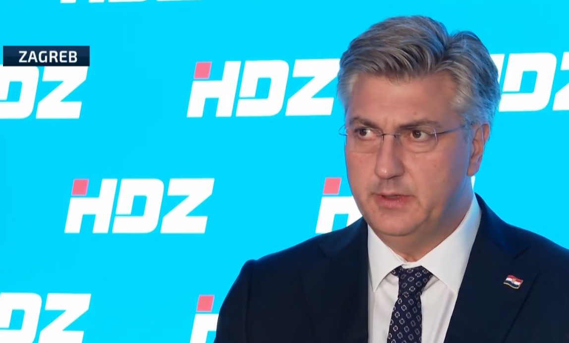 Plenković: Anušićev stupanj obrazovanja nije važan za poziciju. Politika je ogledalo društva