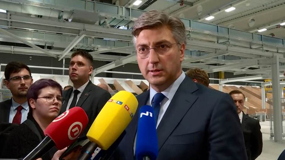 Premijer Plenković o HVIDRA-i: Neću se pretvoriti u komentatora tuđih priopćenja