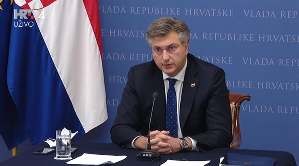 Plenković spomenuo Vatrene: ‘Ohrabrujemo izbornika Zlatka Dalića i njegove izabranike kako bi ostvarili rezultate koji će razveseliti narod’