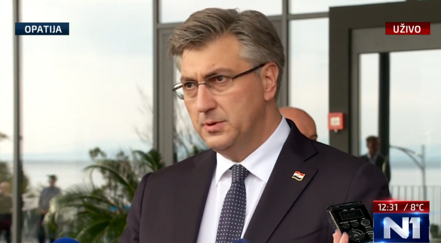 Plenković iznenađen uhićenjem Gabrijele Žalac: Presumpcija nevinosti postoji