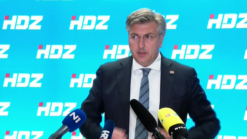 Plenković o obuci ukrajinskih vojnika: "Sve drugo bi bilo čudno, neobično, krivo i nemoralno"
