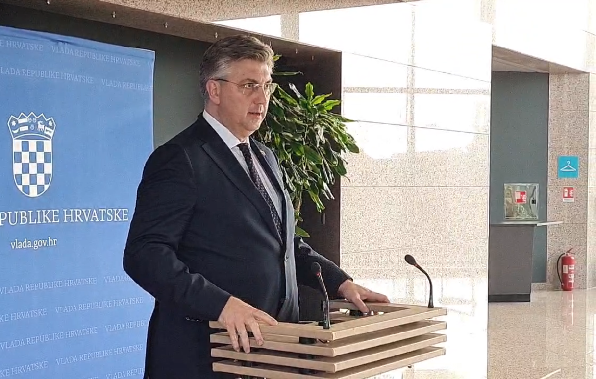 Plenković o navijačima u Grčkoj: 'Oslobodili su ih 41, a njih 29 je dobilo pomoć za povratak kući'