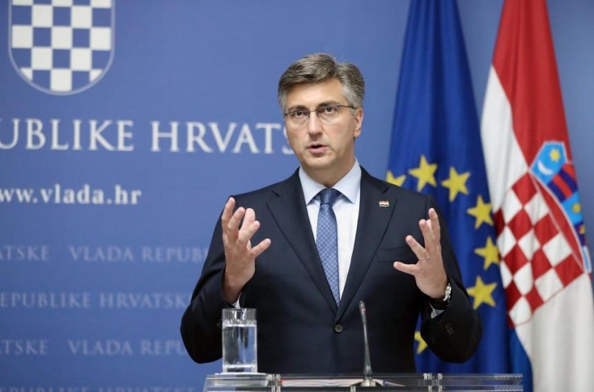 Plenković: Rješavanje demografskog pitanja od najveće važnosti za opstanak Hrvatske