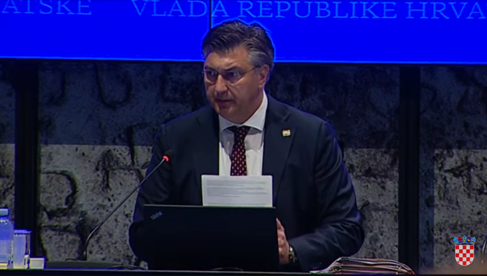 Andrej Plenković: Hrvatska iskoristila sva dodijeljena sredstva iz Fonda solidarnosti za saniranje posljedica zagrebačkog i petrinjskog potresa