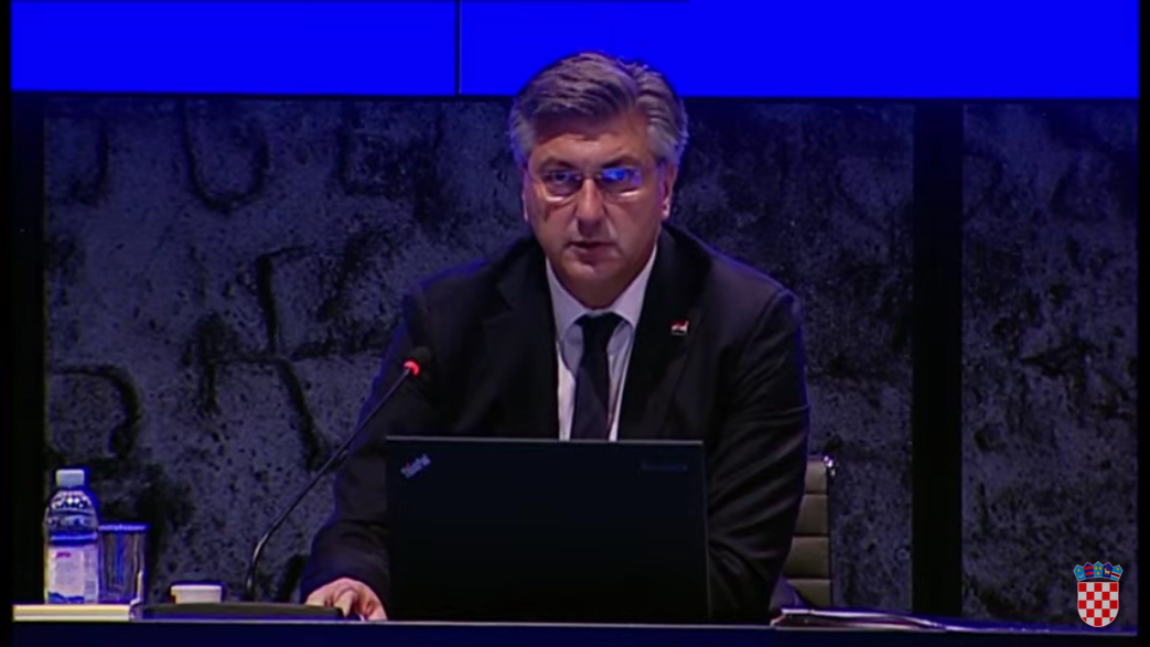 Plenković najavio novi porez: Ograničene cijene dijelu namirnica i cijena plina za kućanstva do travnja