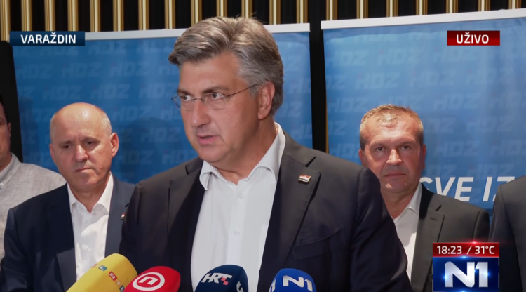 Plenković napao Milanovića: ‘Black Hawk nije taksi. Ured predsjednika ruga se hrvatskoj javnosti‘