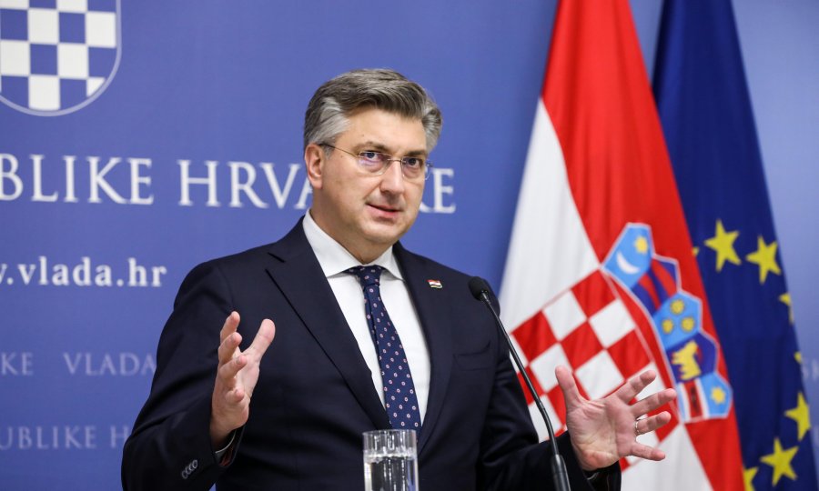 Plenkovića pitali o najavi Stožera da negativan test više neće vrijediti za covid potvrdu, on u čudu: Tko je to i kada izjavio?