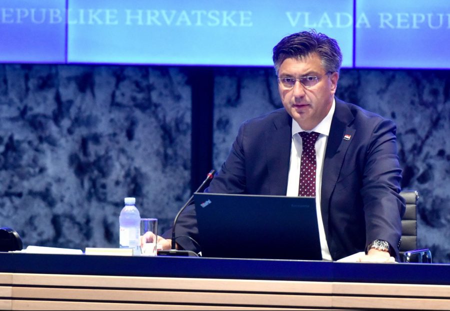 Plenković: Necijepljeni određuju dinamiku epidemiološke situacije četvrtog vala
