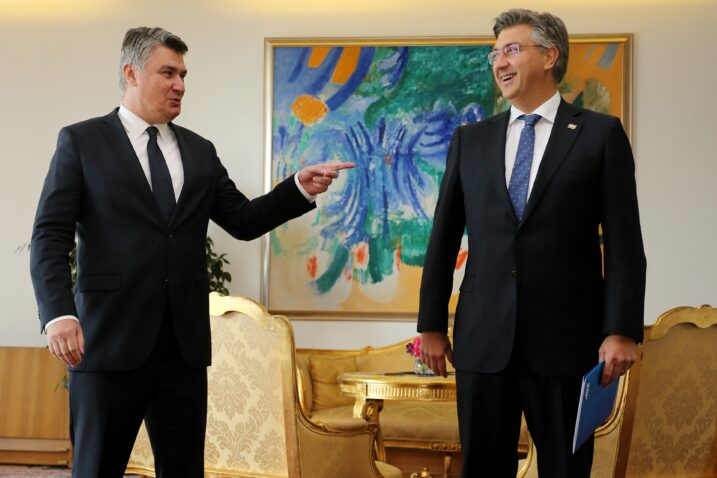 SASTAVLJANJE VLADE  Mora li Plenković s potpisima osobno doći na Pantovčak po mandat?