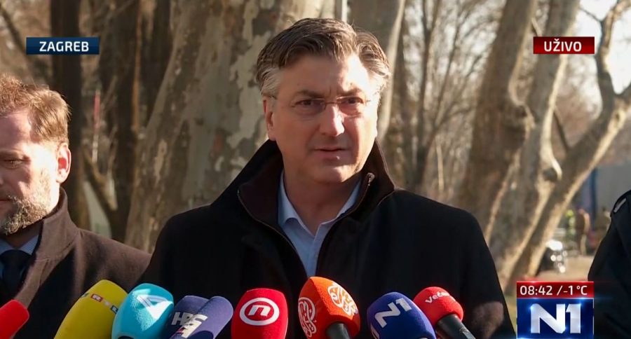 Plenković o padu drona: Ovo je čista prijetnja, to više ne možemo tolerirati
