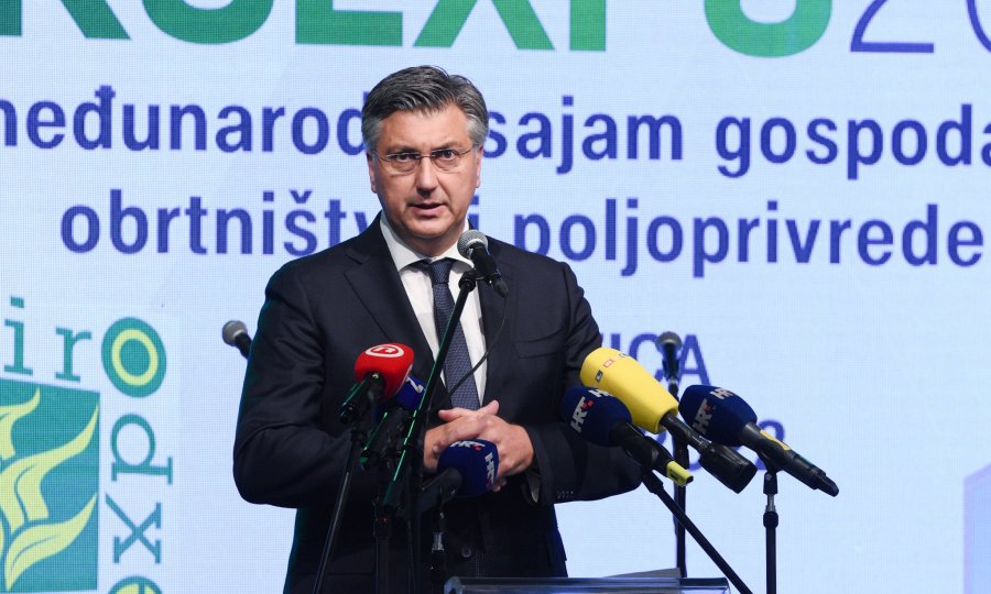 Plenković o Ini: Moramo sve karte staviti na stol