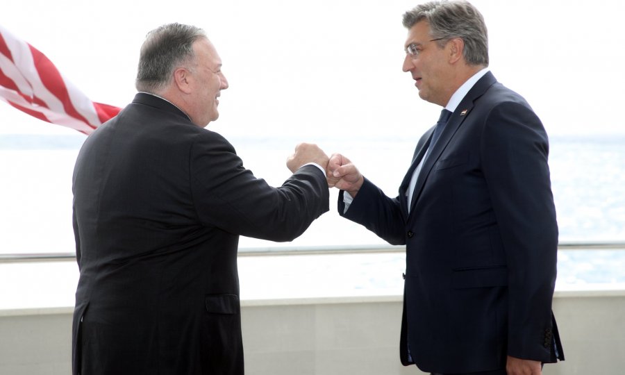 Američki državni tajnik Pompeo: Mi ćemo dati povoljnu ponudu za zrakoplove, na Hrvatskoj je da donese suverenu odluku