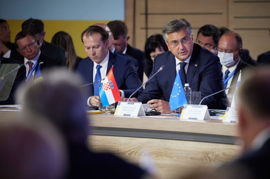 Plenković održao govor na ukrajinskom pa poručio: Krim je Ukrajina
