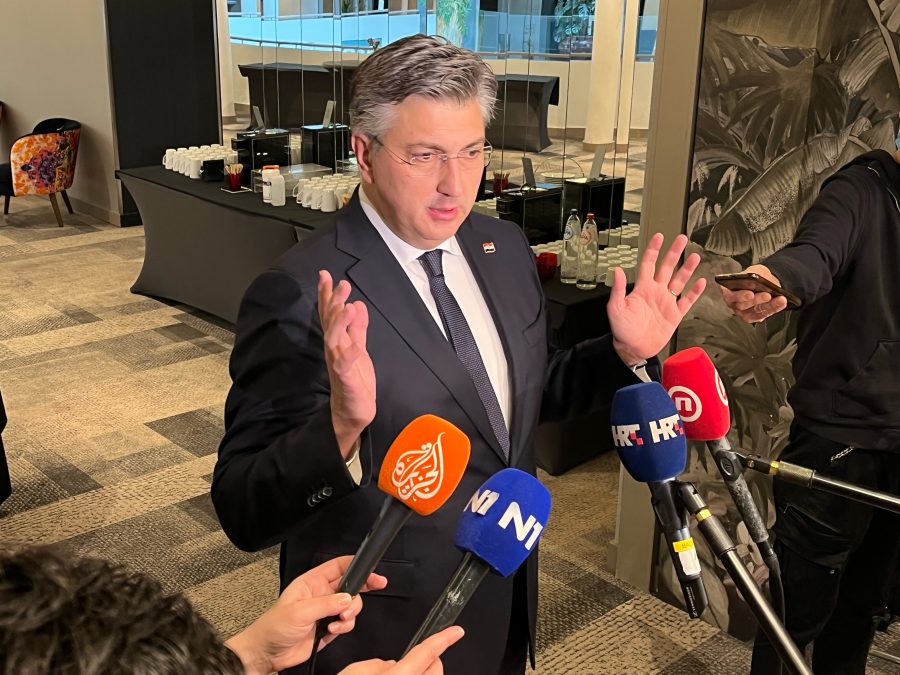 Plenković o Milanoviću: Politička kultura na razini pijanaca u nekoj birtiji