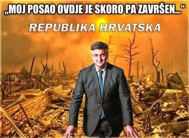 PLENKOVIĆU PRESTANI SE NA HRVATSKIM BRANITELJIMA IŽIVLJAVATI !!!