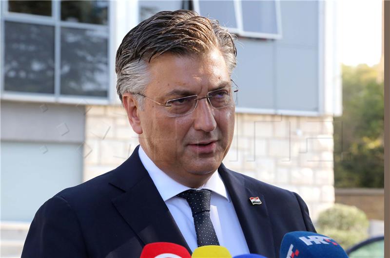 Plenković: Sustav funkcionira, čestitam na razotkrivanju