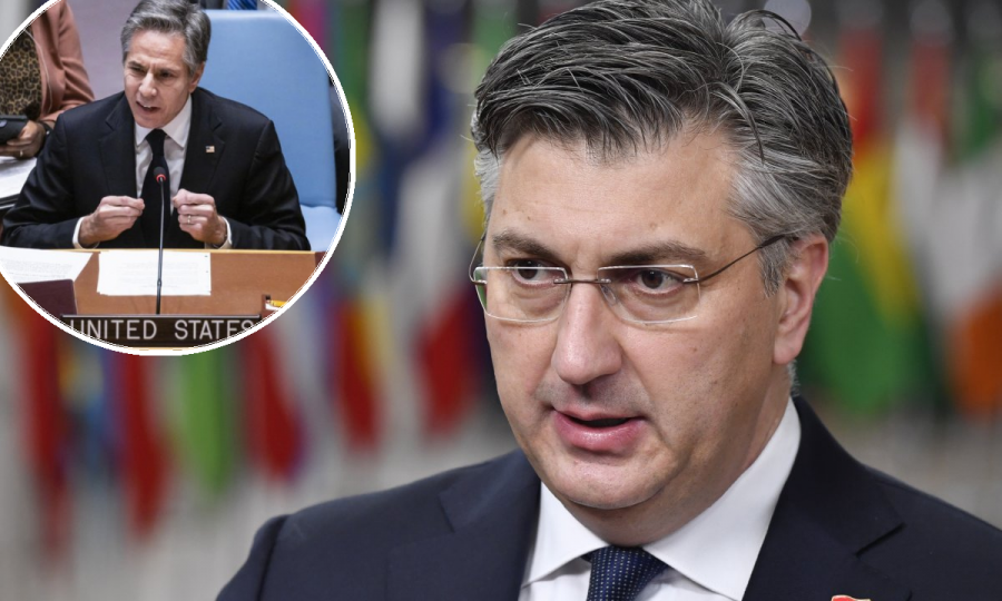 Plenković: Blinken izrazio podršku nakon pada drona u Zagrebu