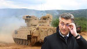 Plenković: Uzimamo Bradleyje, dogovorili smo s Amerikancima puno bolji aranžman za Hrvatsku