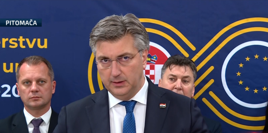 Plenković: Milanović je putinofil. Vodi nas u vanjskoplitičku izolaciju