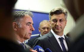 FATALNA LJUBAV Tajni plan Plenkovića i Pupovca: Prijete si raskidom, a onda će izvesti nešto što narod neće očekivati