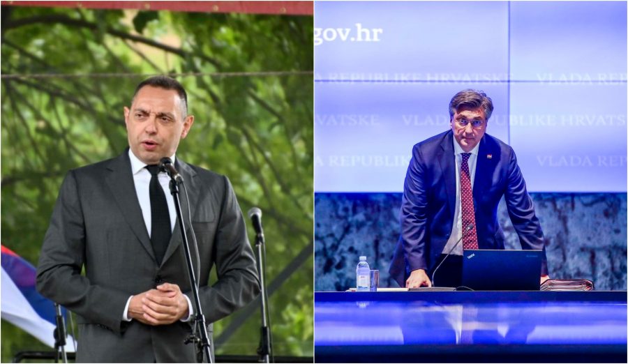 Vulin odgovorio Plenkoviću: Srbi su prevodili Hrvate na “pravu stranu” povijesti