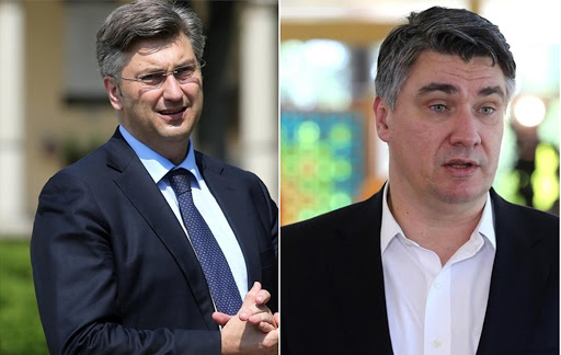 Plenković: Milanovićev odlazak iz Okučana je kukavičluk