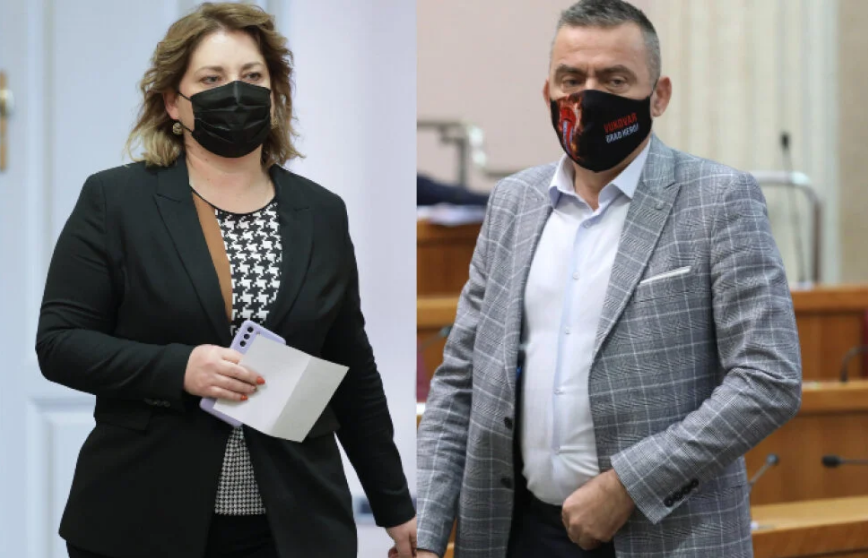VIDEO: SDSS-ova zastupnica održala govor u Sabornici, Mlinarić joj poručio: Tako govoriti tjedan dana prije Vukovara, sram vas bilo!
