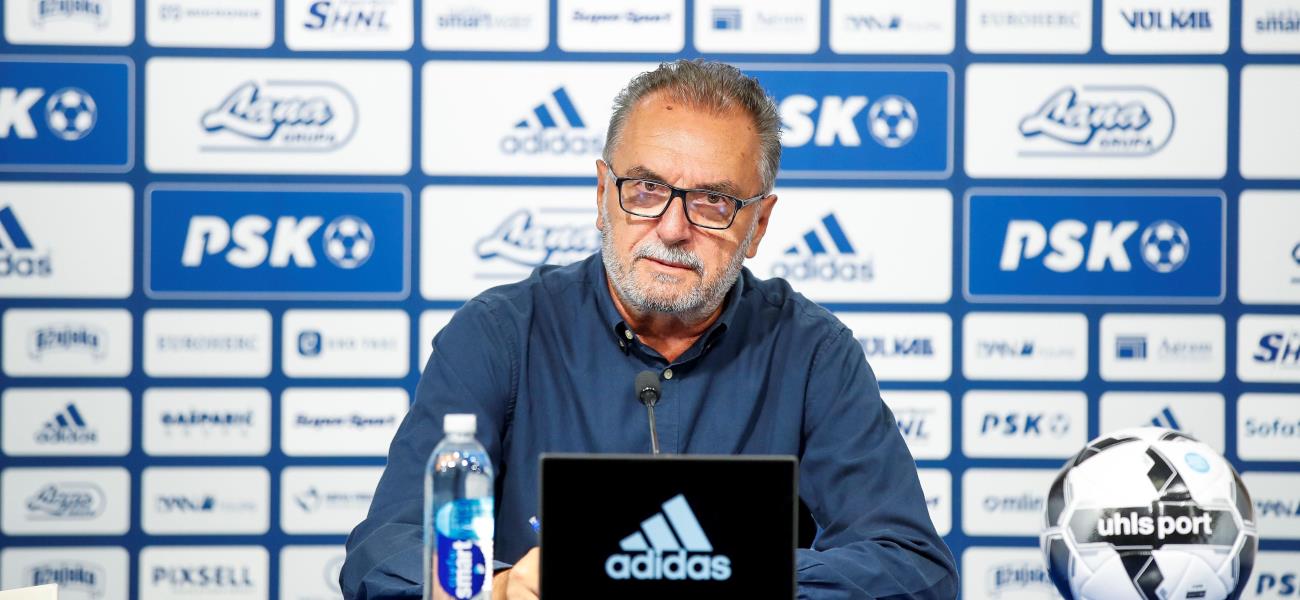 Ante Čačić uoći Dinamove utakmice sezone