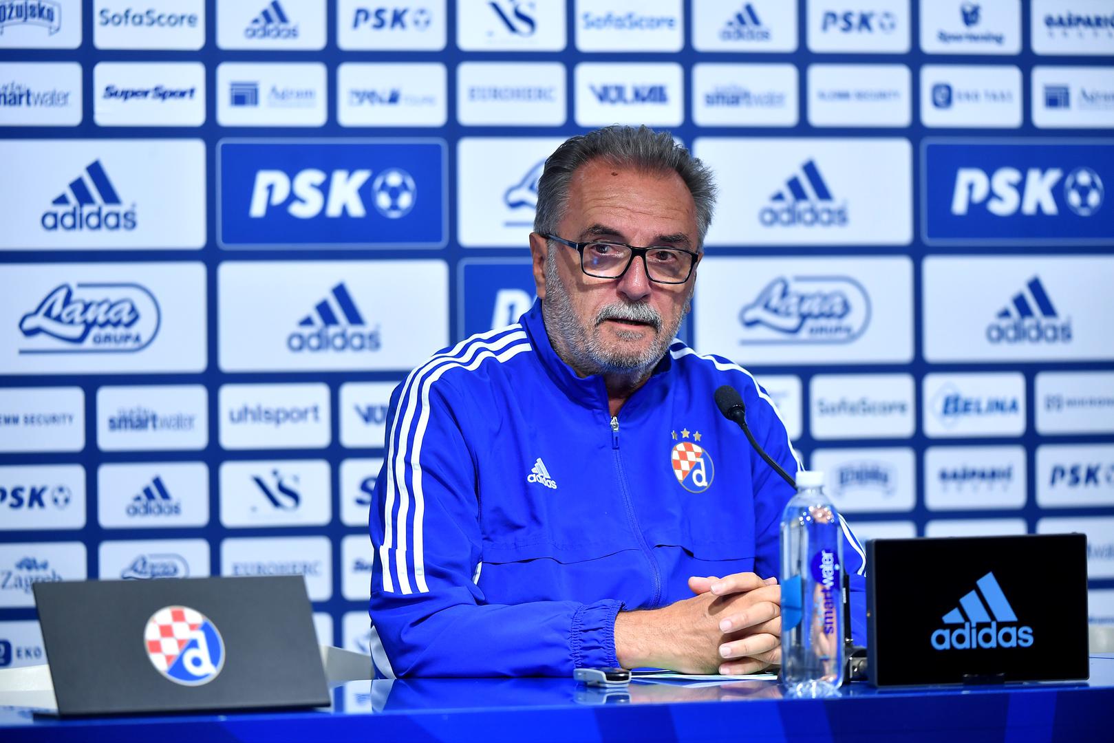 Ante Čačić uoči utakmice s Milanom, poslao poruku kakvu želi čuti svaki Dinamov navijač: Igrači su toga svjesni...