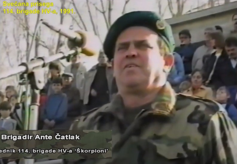 Na današnji dan, 02. lipnja 2010. godine, u Šibeniku je preminula legenda Domovinskog rata, brigadir Ante Čatlak - TUŽNO SJEĆANJE