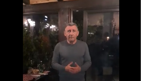 Snažan govor Ante Gotovine svojim suborcima o Domovini i Bogu