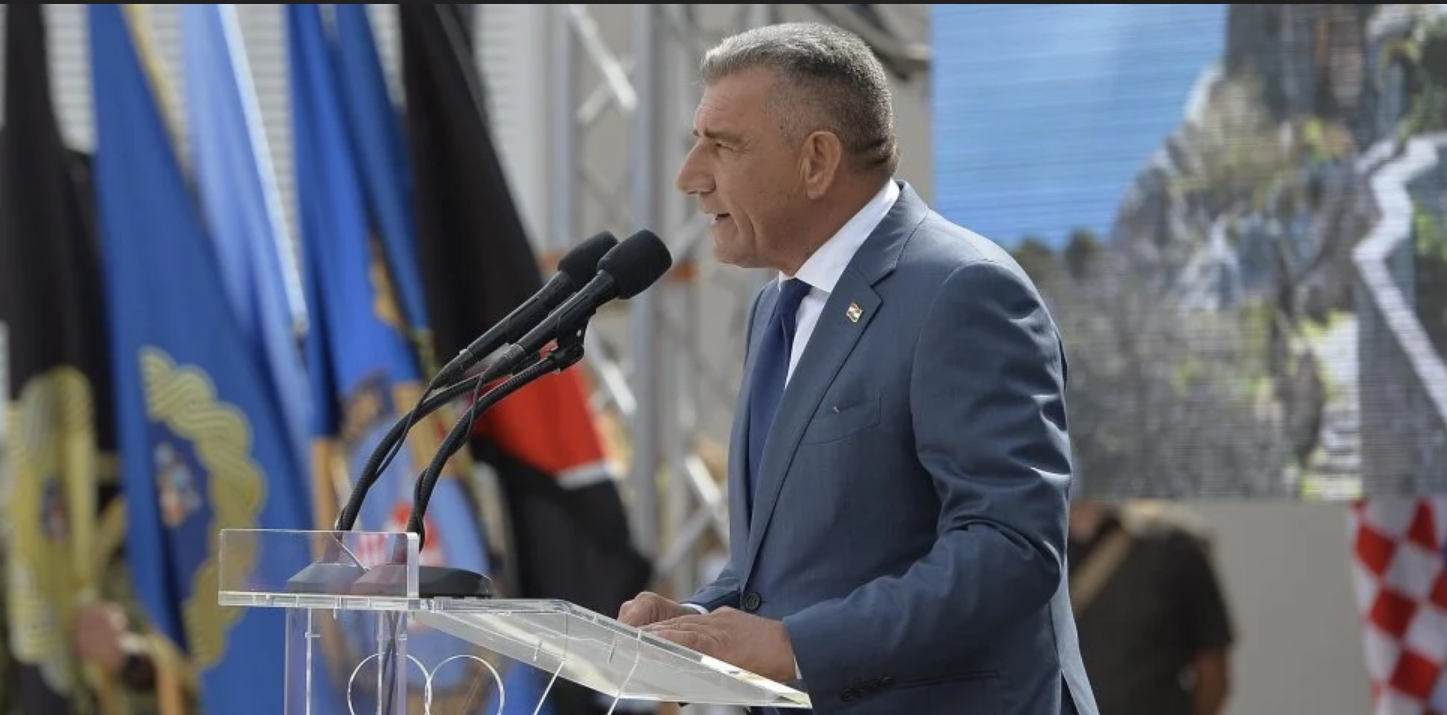 Gotovina održao govor: U kolektivnom sjećanju naroda su sve strahote rata, godine patnji i stradavanja nevinih žrtava
