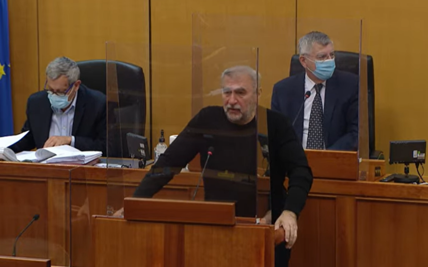 Prkačin u Saboru: 'Nedvojbeno je da je Tito najveći luzer u povijesti ovih prostora'