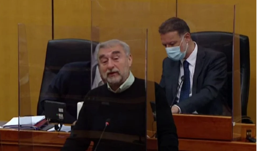 VIDEO Prkačin poručio: U finalu lokalnih izbora borit ćemo se kao HOS-ovci 1991. godine!